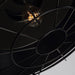 Industrial Pendant Light Cage - Black - DWHOME
