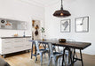 Industrial Pendant Light Cage - Rustic - DWHOME