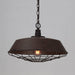 Industrial Pendant Light Cage - Rustic - DWHOME