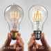 Industrial Pendant Light Cage - White - DWHOME