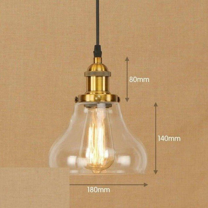 Industrial Style Edison Vintage Light N READY - DWHOME