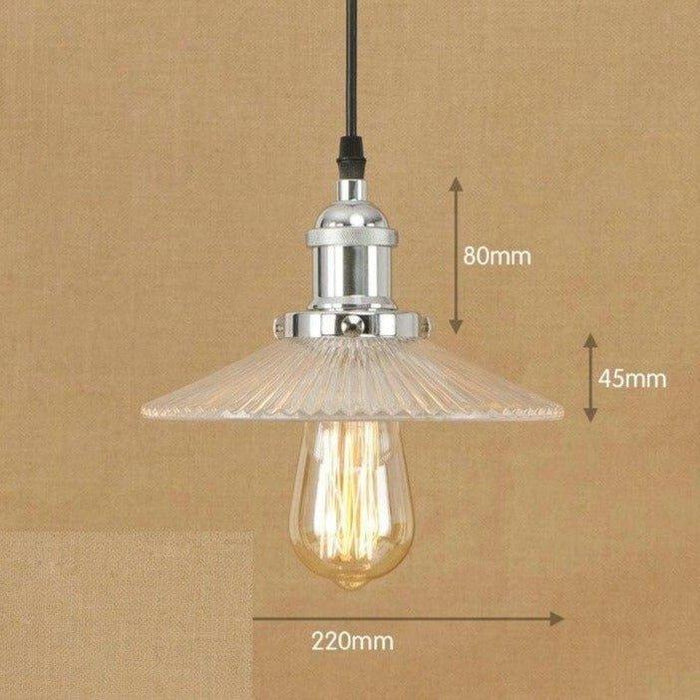 Industrial Style Edison Vintage Light N READY - DWHOME