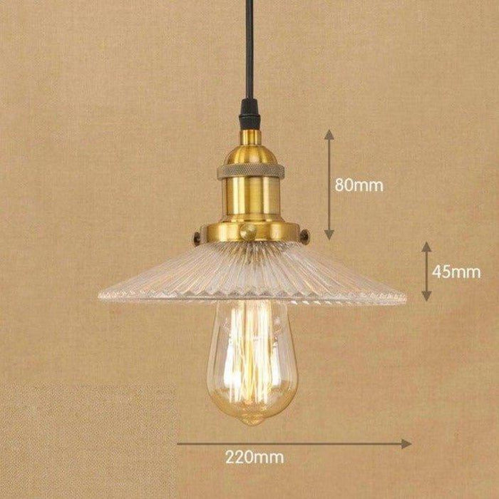 Industrial Style Edison Vintage Light N READY - DWHOME