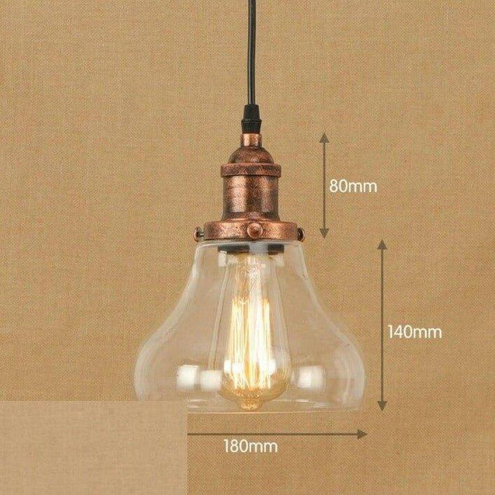Industrial Style Edison Vintage Light N READY - DWHOME