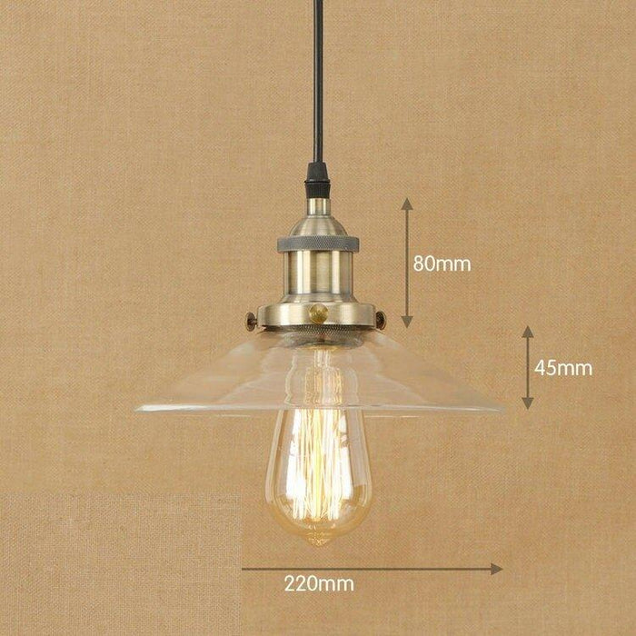 Industrial Style Edison Vintage Light N READY - DWHOME