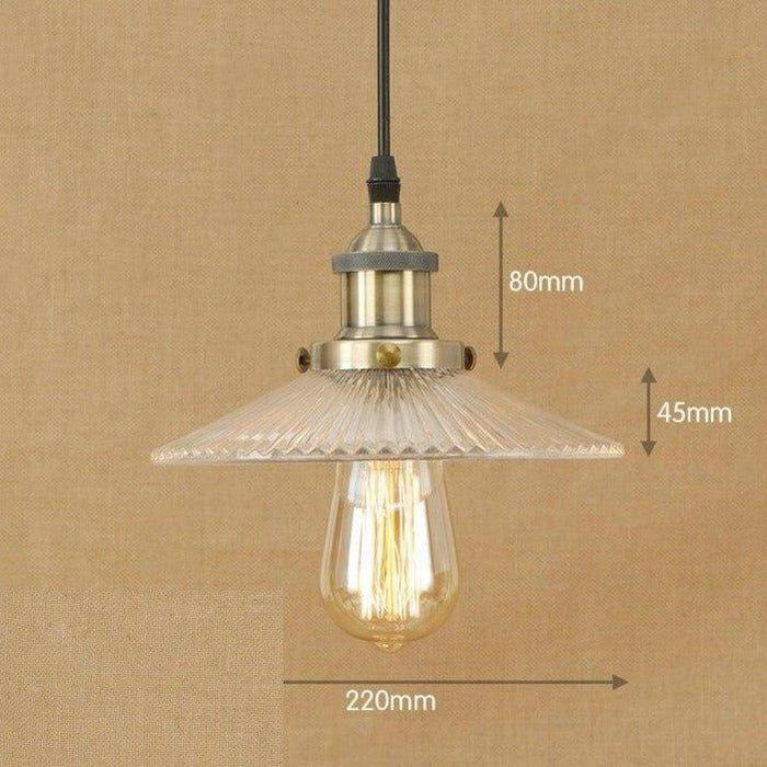 Industrial Style Edison Vintage Light N READY - DWHOME