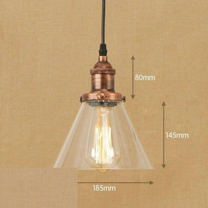 Industrial Style Edison Vintage Light N READY - DWHOME