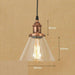 Industrial Style Edison Vintage Light N READY - DWHOME