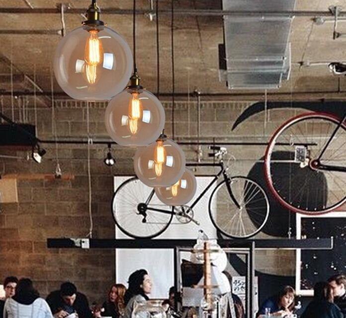 Industrial Style Edison Vintage Light N READY - DWHOME