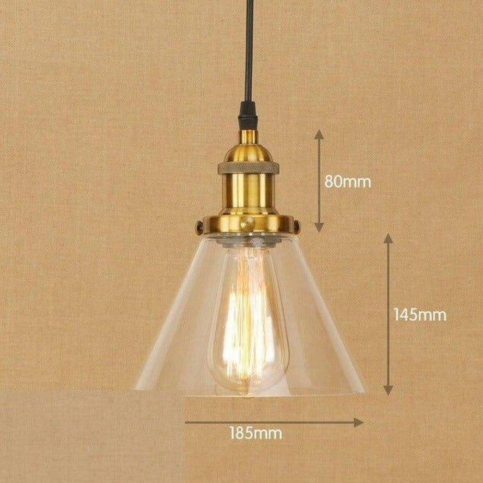 Industrial Style Edison Vintage Light N READY - DWHOME