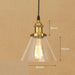Industrial Style Edison Vintage Light N READY - DWHOME