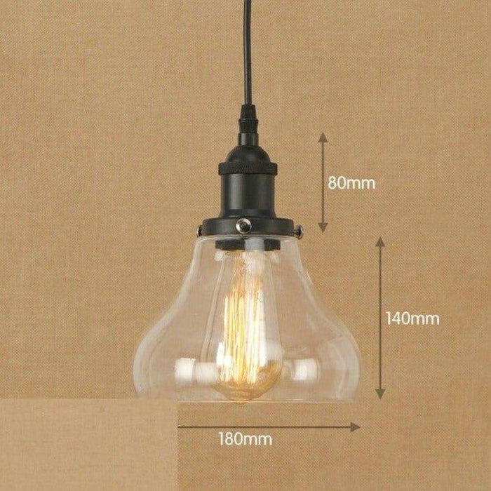Industrial Style Edison Vintage Light N READY - DWHOME