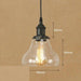 Industrial Style Edison Vintage Light N READY - DWHOME