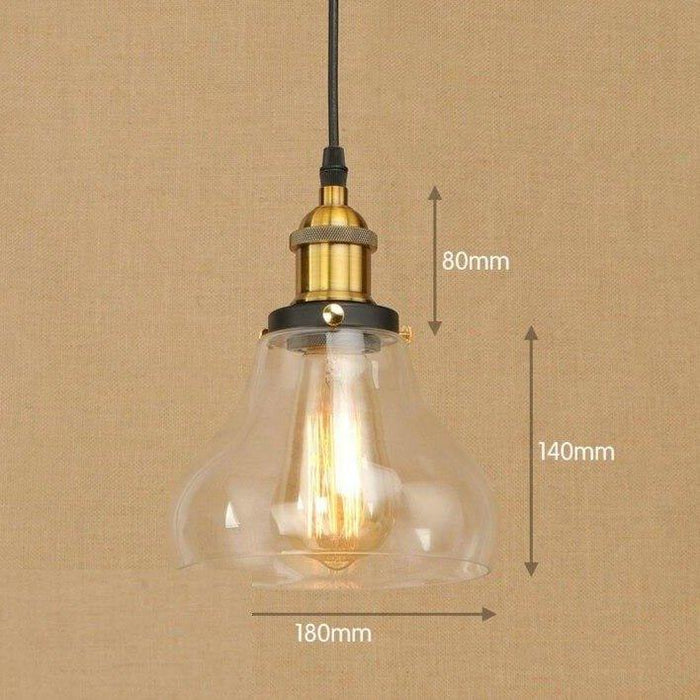 Industrial Style Edison Vintage Light N READY - DWHOME