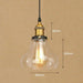 Industrial Style Edison Vintage Light N READY - DWHOME