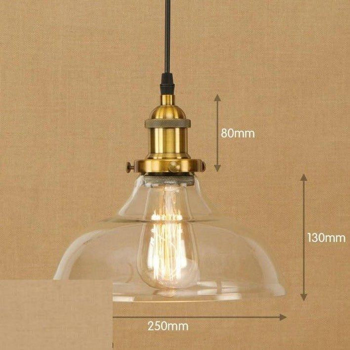 Industrial Style Edison Vintage Light N READY - DWHOME