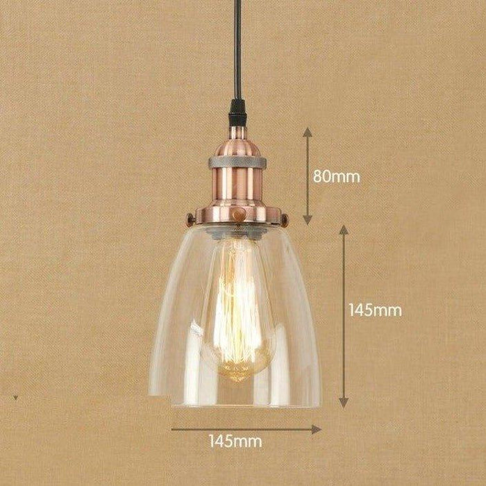 Industrial Style Edison Vintage Light N READY - DWHOME