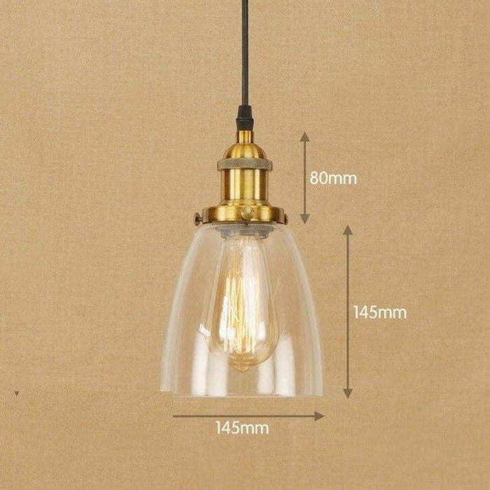Industrial Style Edison Vintage Light N READY - DWHOME
