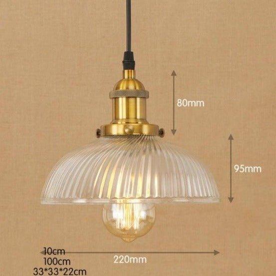 Industrial Style Edison Vintage Light N READY - DWHOME