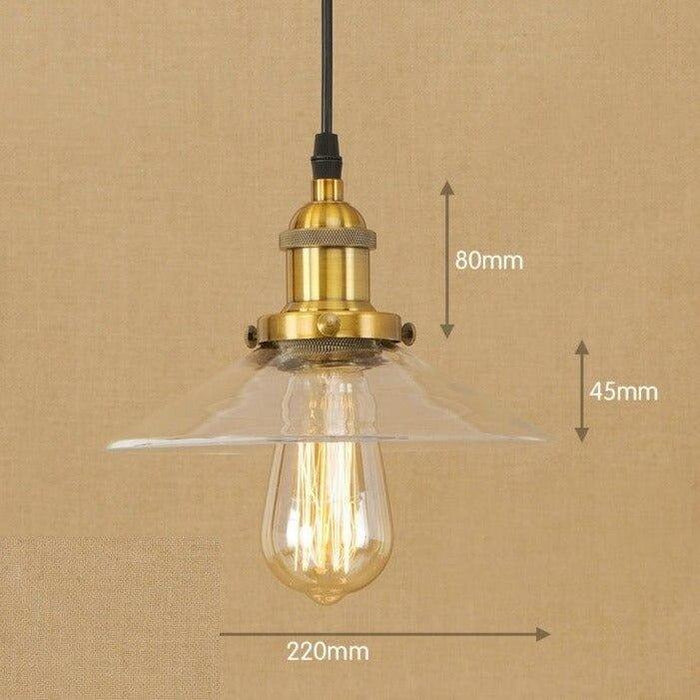 Industrial Style Edison Vintage Light N READY - DWHOME