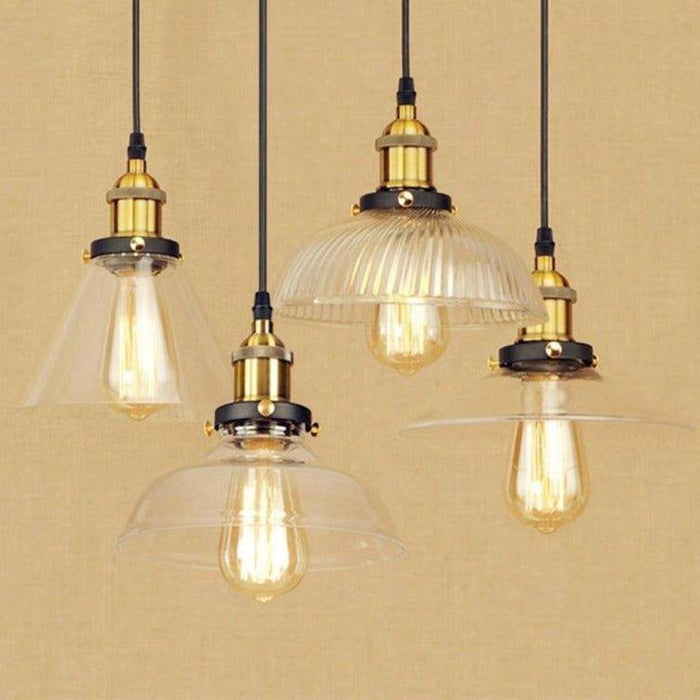 Industrial Style Edison Vintage Light N READY - DWHOME