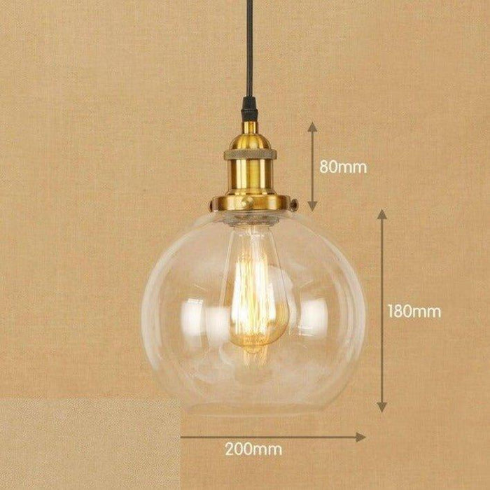 Industrial Style Edison Vintage Light N READY - DWHOME