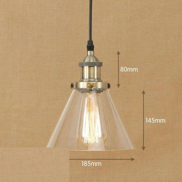 Industrial Style Edison Vintage Light N READY - DWHOME