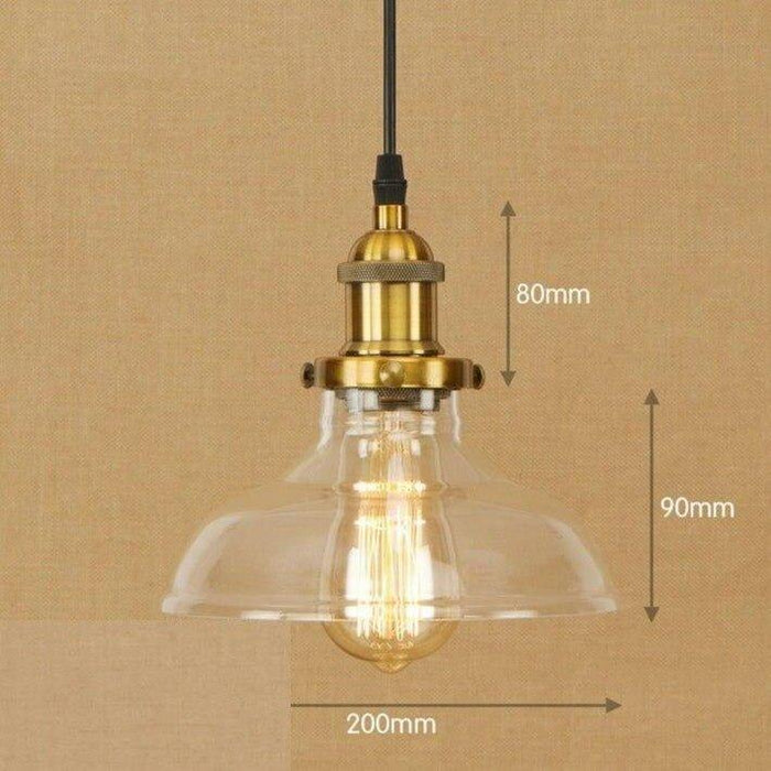 Industrial Style Edison Vintage Light N READY - DWHOME