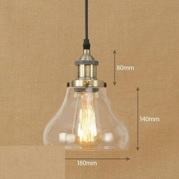 Industrial Style Edison Vintage Light N READY - DWHOME