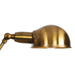 Industrial Style Golden Aura Wall Light N READY - DWHOME