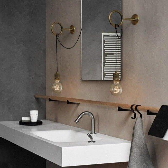 Industrial Style Hanging Glassbulb Wall Light - DWHOME