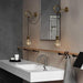 Industrial Style Hanging Glassbulb Wall Light - DWHOME