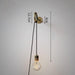 Industrial Style Hanging Glassbulb Wall Light - DWHOME