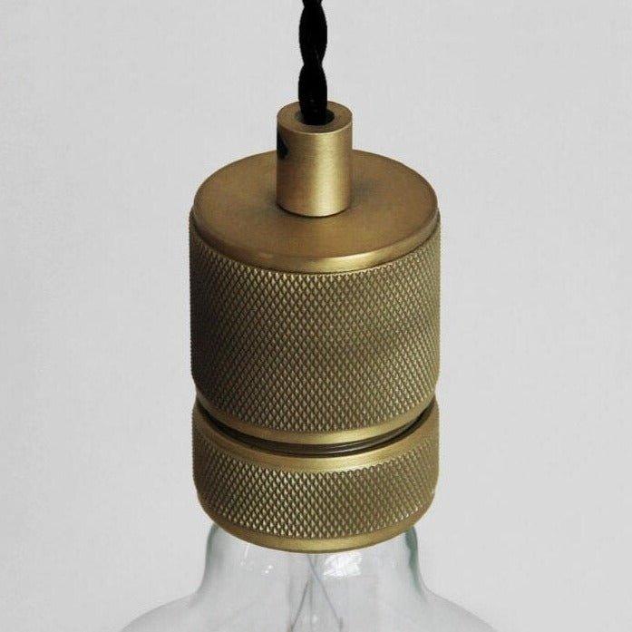Industrial Style Hanging Glassbulb Wall Light - DWHOME