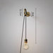 Industrial Style Hanging Glassbulb Wall Light - DWHOME