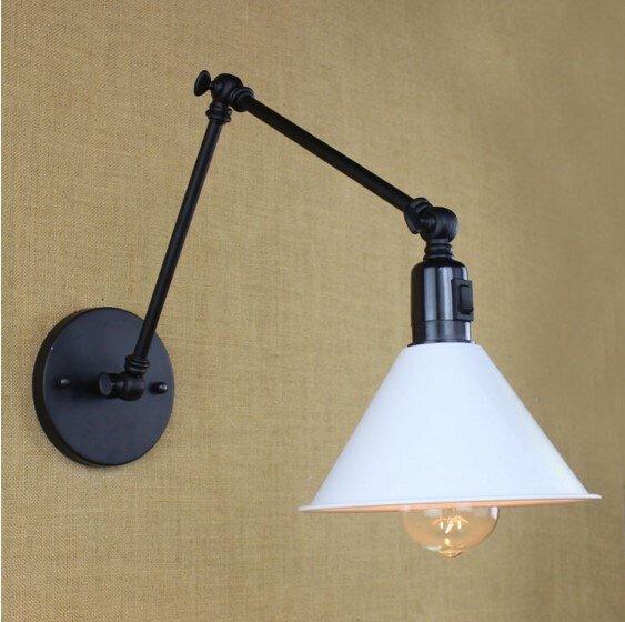 Industrial Style Loft Wall Light - DWHOME