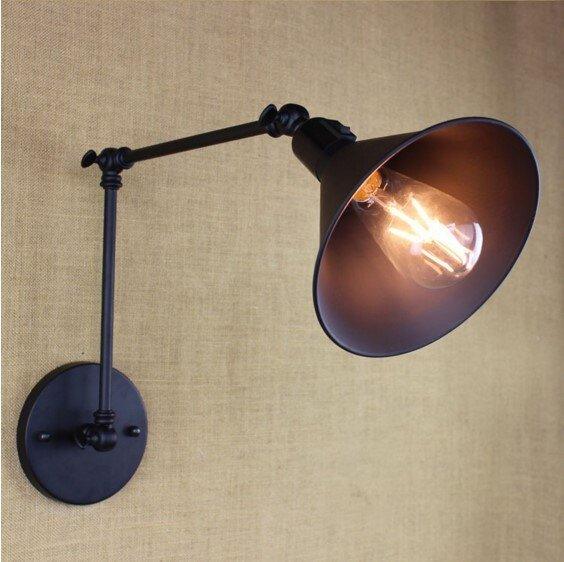 Industrial Style Loft Wall Light - DWHOME