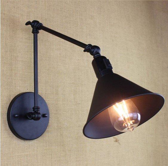 Industrial Style Loft Wall Light - DWHOME