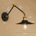Industrial Style Long Arm Wall Lamp - DWHOME