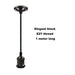 Industrial Style Polished Copper Pendant Light - DWHOME