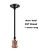 Industrial Style Polished Copper Pendant Light - DWHOME