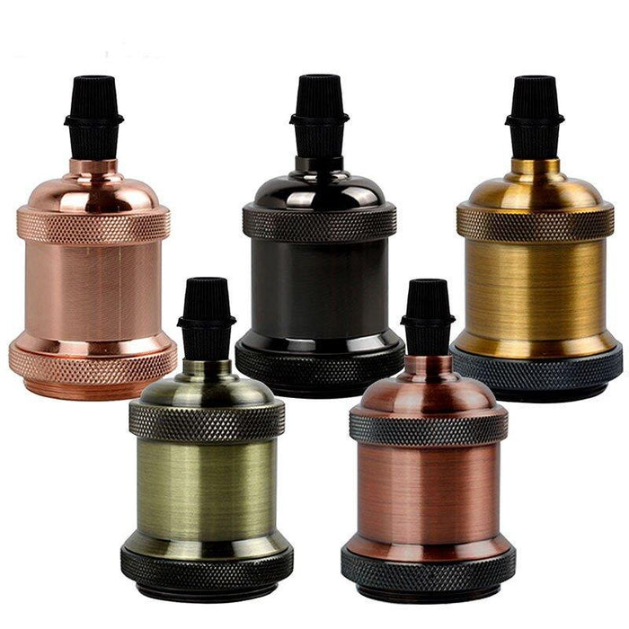 Industrial Style Polished Copper Pendant Light - DWHOME