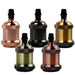 Industrial Style Polished Copper Pendant Light - DWHOME
