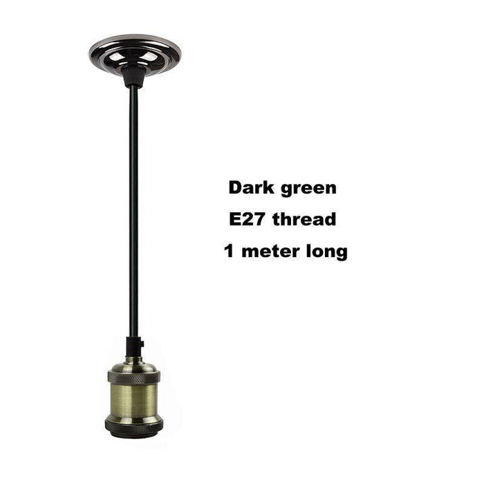 Industrial Style Polished Copper Pendant Light - DWHOME