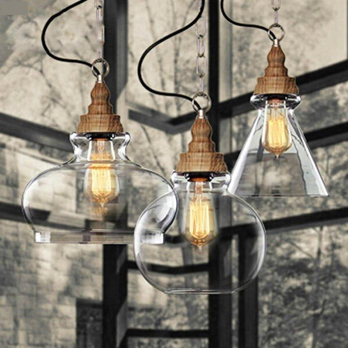 Industrial Style Vintage Edison Pendant Light - DWHOME
