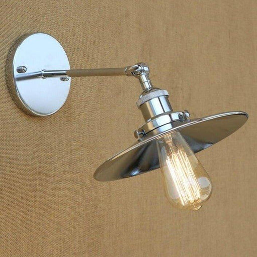 Industrial Style Vintage Metal Wall Light-DWHOME