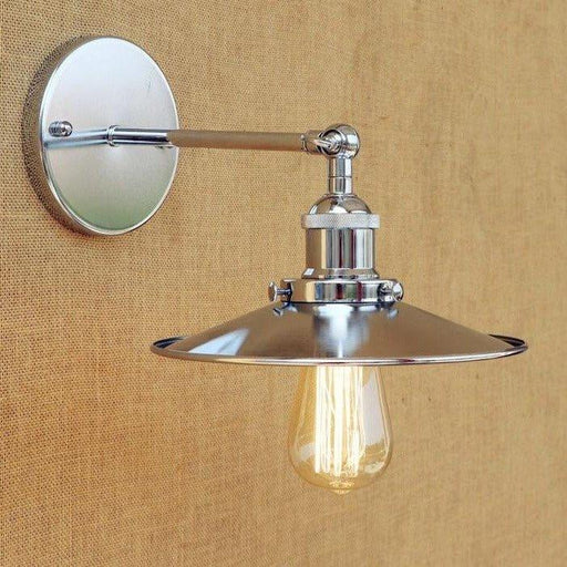 Industrial Style Vintage Metal Wall Light-DWHOME