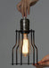 Industrial Wire Cage 6 Bulb Pendant Light - DWHOME
