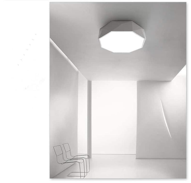 INGEGERD Creative Geometry Ceiling Light - DWHOME