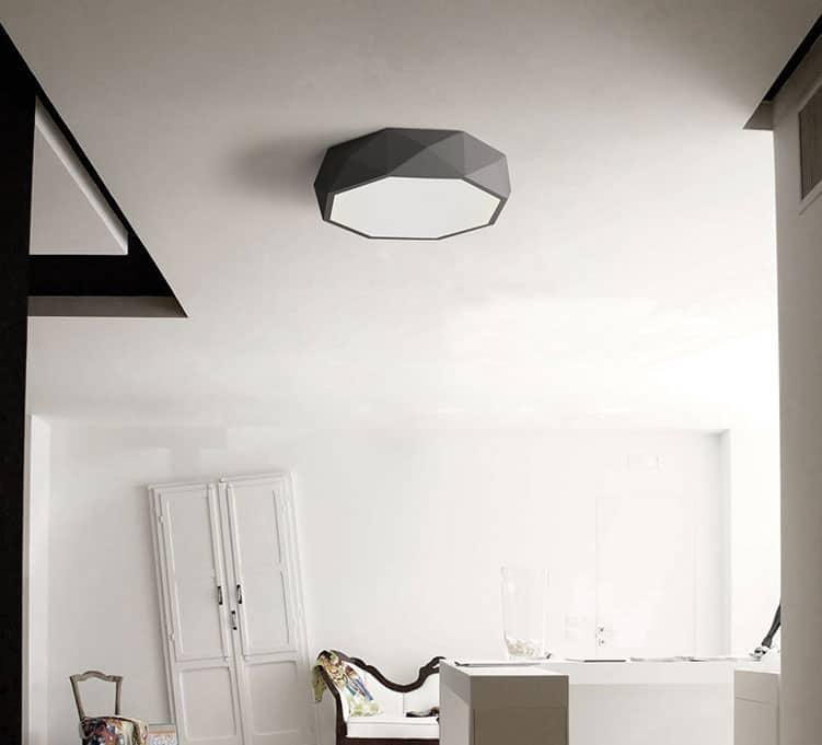 INGEGERD Creative Geometry Ceiling Light - DWHOME